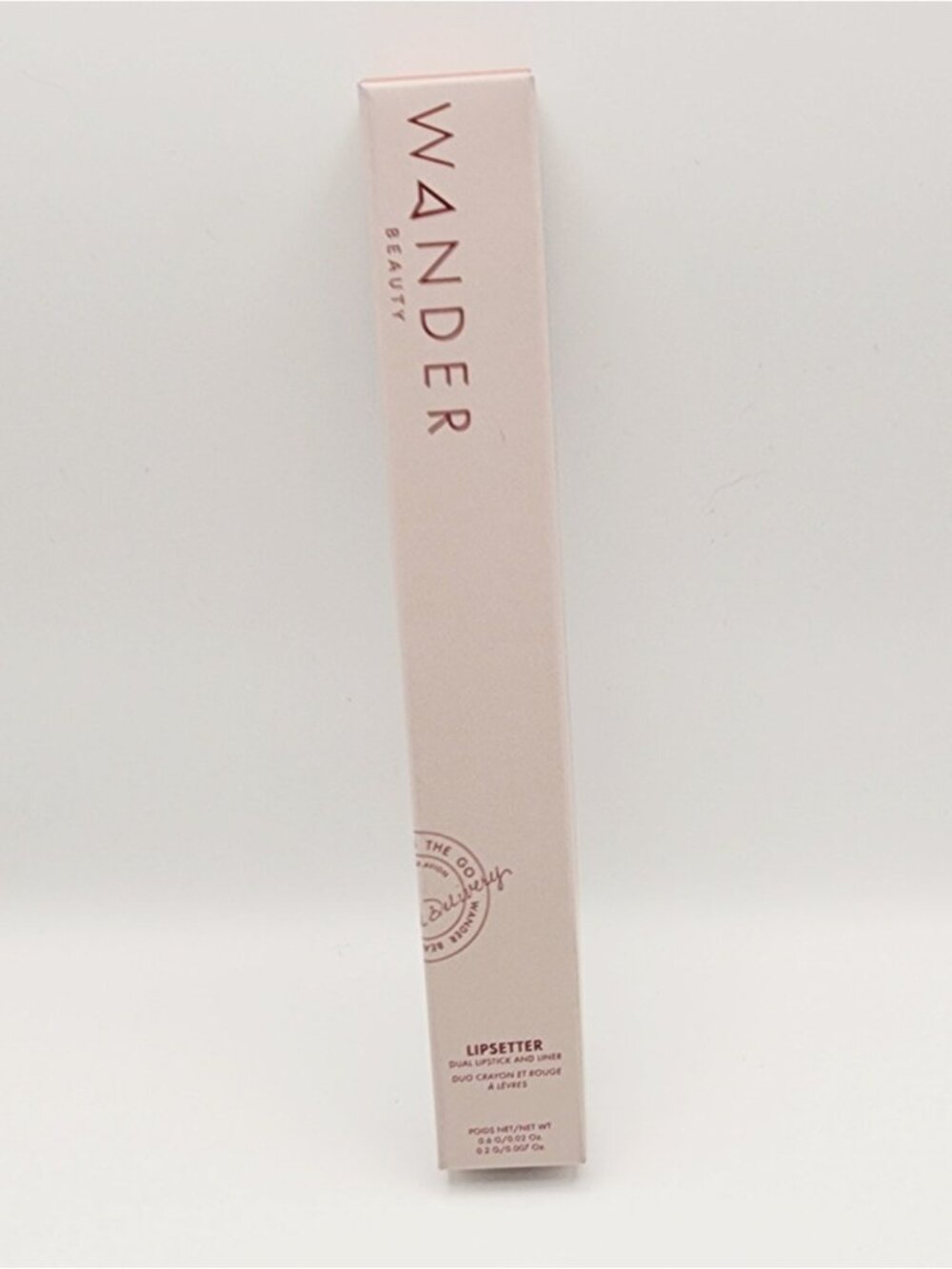 Wander Beauty Lipsetter Dual Cream Soft Matte Lipstick + Lip Liner Bohemian NIB